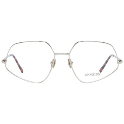 Sportmax - Gold Women Optical Frames