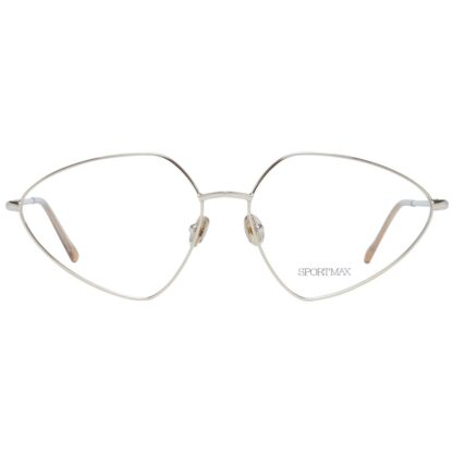 Sportmax - Gold Women Optical Frames