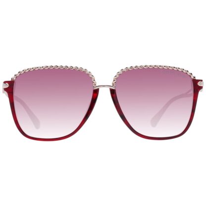 Christian Lacroix - Burgundy Women Sunglasses