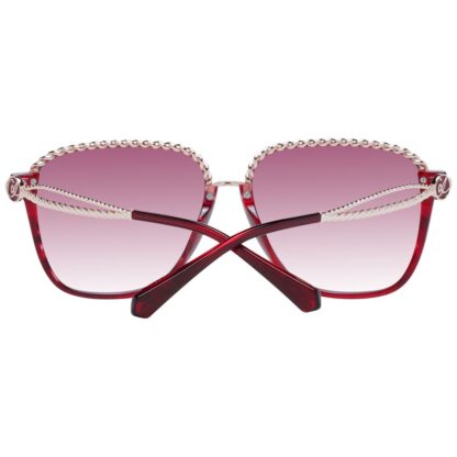 Christian Lacroix - Burgundy Women Sunglasses