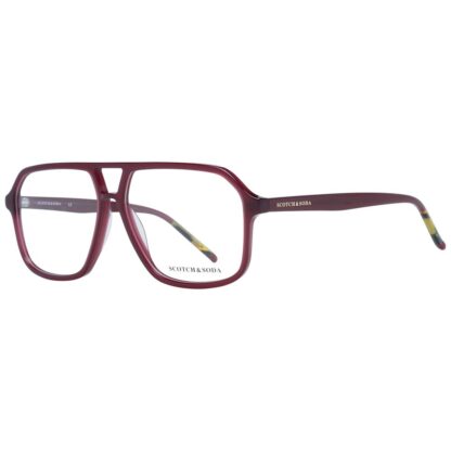 Scotch & Soda - Burgundy Men Optical Frames