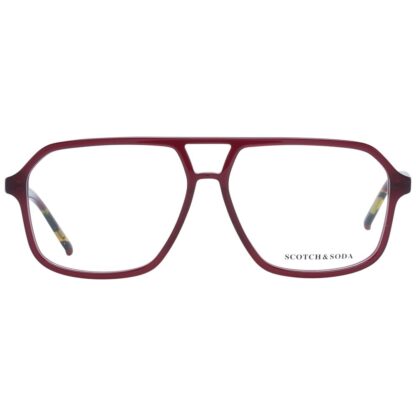 Scotch & Soda - Burgundy Men Optical Frames