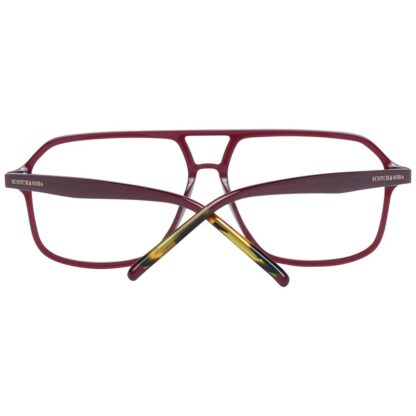 Scotch & Soda - Burgundy Men Optical Frames