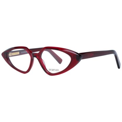 Sportmax - Burgundy Women Optical Frames