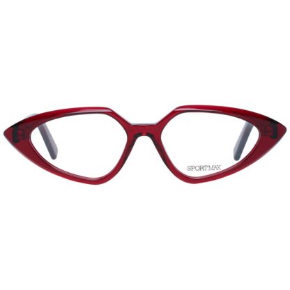 Sportmax - Burgundy Women Optical Frames