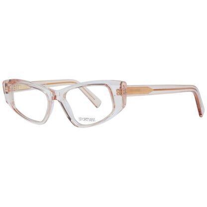 Sportmax - Transparent Women Optical Frames