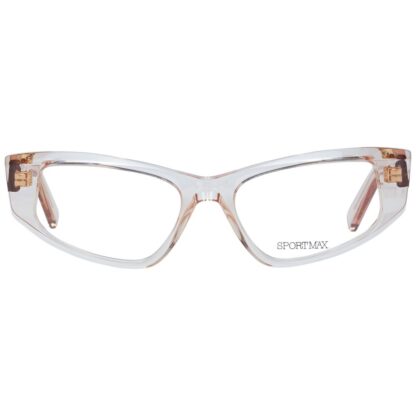 Sportmax - Transparent Women Optical Frames