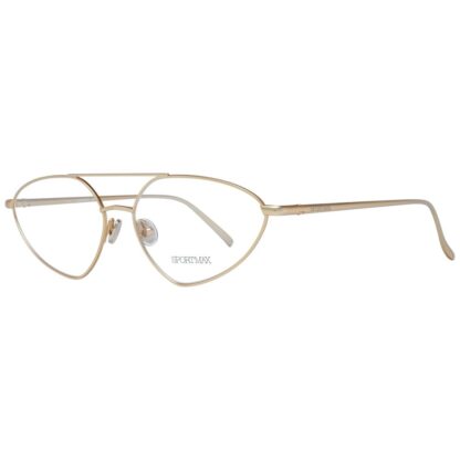 Sportmax - Gold Women Optical Frames