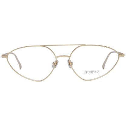 Sportmax - Gold Women Optical Frames