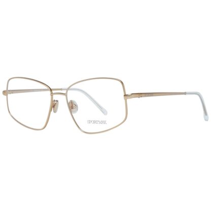 Sportmax - Gold Women Optical Frames