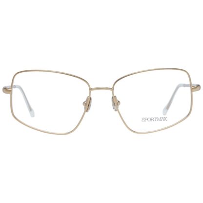 Sportmax - Gold Women Optical Frames