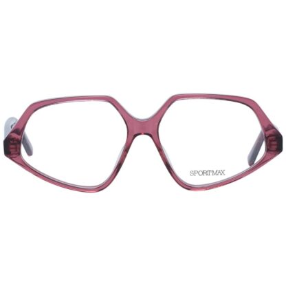 Sportmax - Burgundy Women Optical Frames