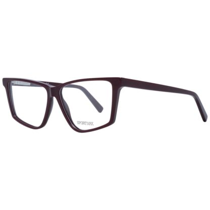 Sportmax - Burgundy Women Optical Frames