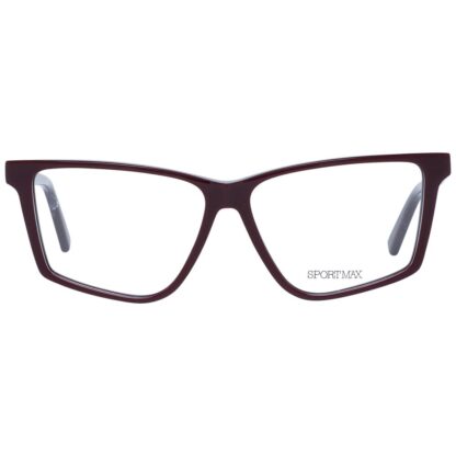 Sportmax - Burgundy Women Optical Frames