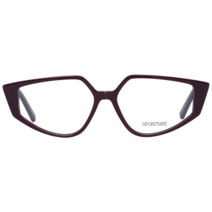 Sportmax - Burgundy Women Optical Frames