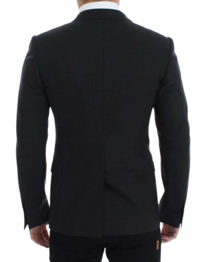 Dolce & Gabbana - Sleek Gray Wool Slim Fit Blazer