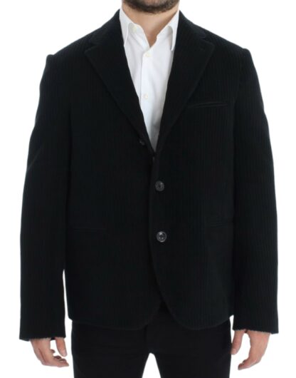 Dolce & Gabbana - Elegant Black Martini Blazer Jacket