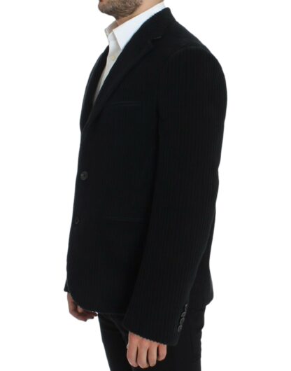 Dolce & Gabbana - Elegant Black Martini Blazer Jacket