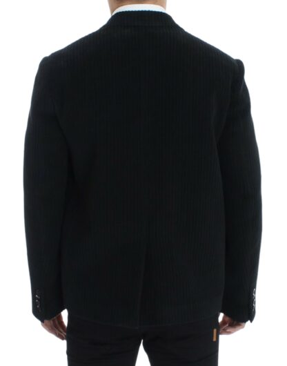 Dolce & Gabbana - Elegant Black Martini Blazer Jacket