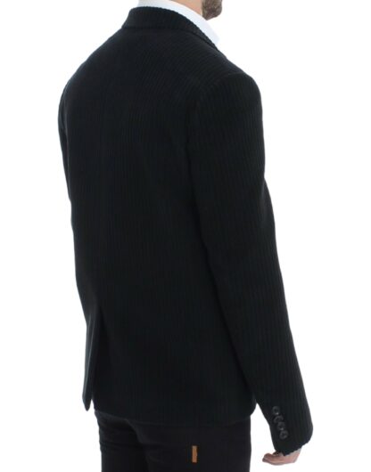 Dolce & Gabbana - Elegant Black Martini Blazer Jacket