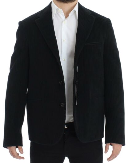 Dolce & Gabbana - Elegant Black Martini Blazer Jacket