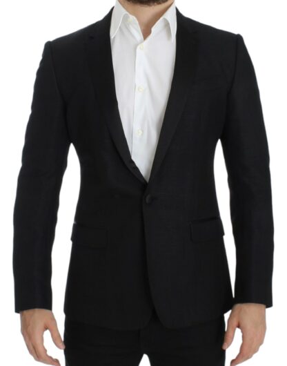 Dolce & Gabbana - Elegant Martini Slim Fit Blazer Jacket