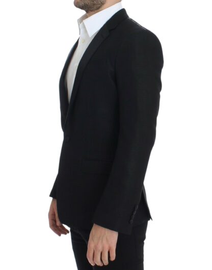 Dolce & Gabbana - Elegant Martini Slim Fit Blazer Jacket