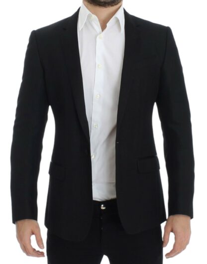 Dolce & Gabbana - Elegant Martini Slim Fit Blazer Jacket