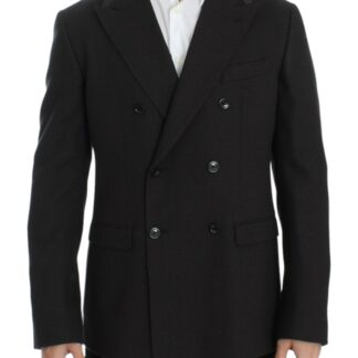 Dolce & Gabbana - Elegant Brown Manchester Blazer Jacket