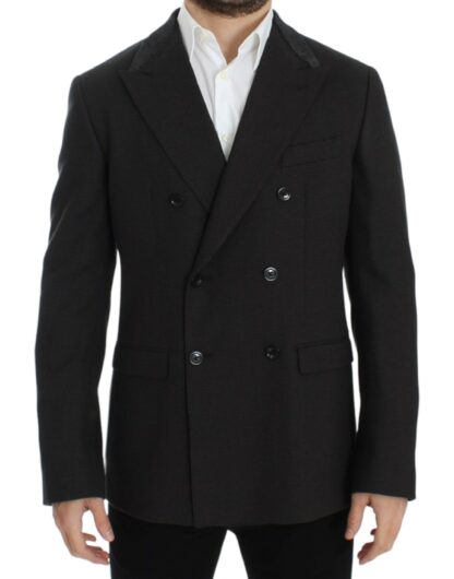 Dolce & Gabbana - Elegant Slim Fit Double Breasted Blazer