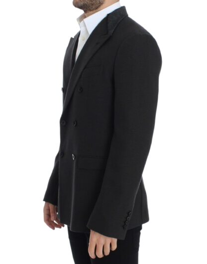 Dolce & Gabbana - Elegant Slim Fit Double Breasted Blazer