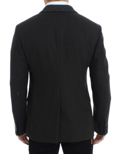 Dolce & Gabbana - Elegant Slim Fit Double Breasted Blazer