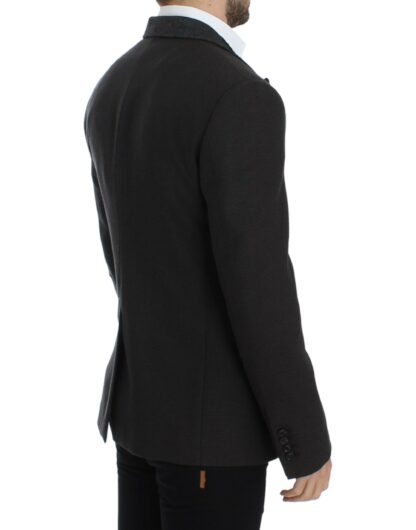 Dolce & Gabbana - Elegant Slim Fit Double Breasted Blazer