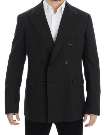 Dolce & Gabbana - Elegant Slim Fit Double Breasted Blazer