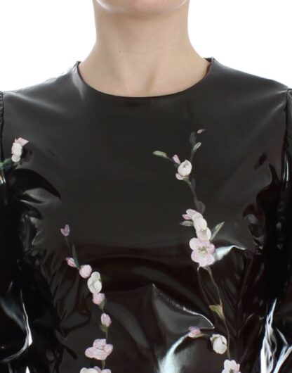 Dolce & Gabbana - Elegant Floral Sheath Cocktail Dress