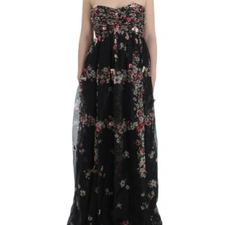 Dolce & Gabbana - Elegant Floral Sheath Cocktail Dress