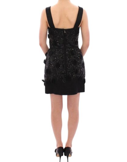 Dolce & Gabbana - Elegant Sequined Mini Shift Dress