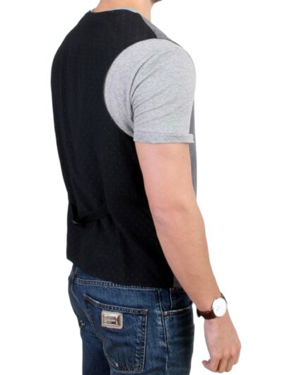 Costume National - Chic Gray Casual Vest