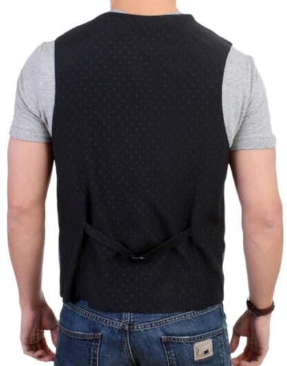 Costume National - Chic Gray Casual Vest