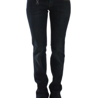 Costume National - Chic Superskinny Blue Denim Jeans