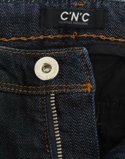 Costume National - Chic Blue Slim Fit Denim Delight