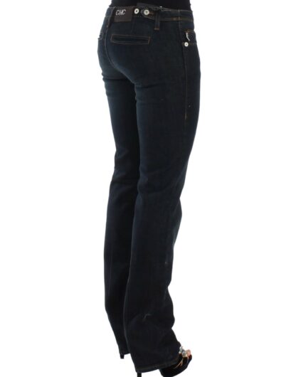 Costume National - Chic Blue Slim Fit Denim Delight