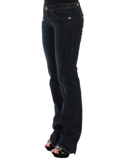 Costume National - Chic Blue Slim Fit Denim Delight