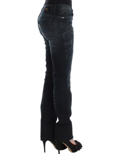 Costume National - Chic Superskinny Blue Denim Jeans