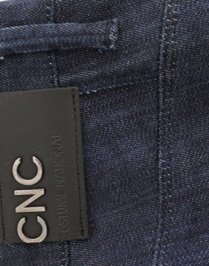 Costume National - Chic Dark Blue Skinny Leg Jeans