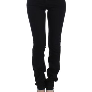 Costume National - Chic Straight Leg Blue Denim Jeans