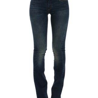 Costume National - Elegant Black Straight Leg Jeans