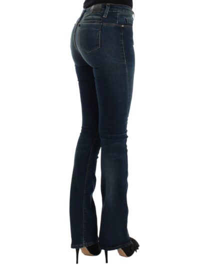 Costume National - Chic Blue Straight Leg Designer Jeans