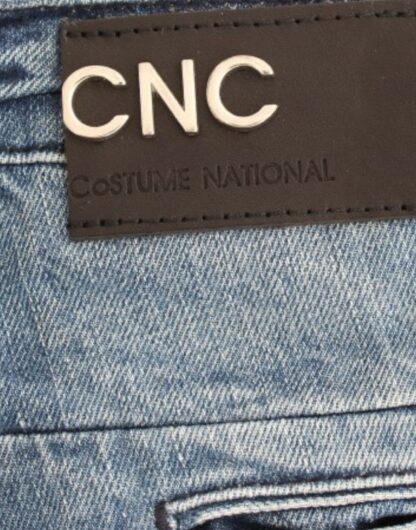 Costume National - Chic Distressed Boyfriend Jeans