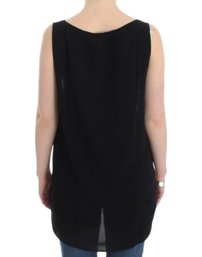 Costume National - Chic Multicolor Sleeveless Top